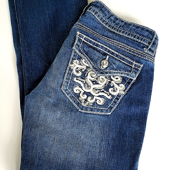 A.n.a Women's Boot cut Jeans - Picture 1 of 14